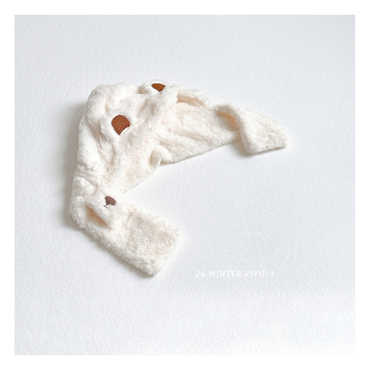 VIVID-I くまちゃん刺繍バラクラバ FREE